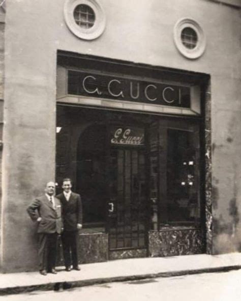 cuando empezo gucci|gucci florencia.